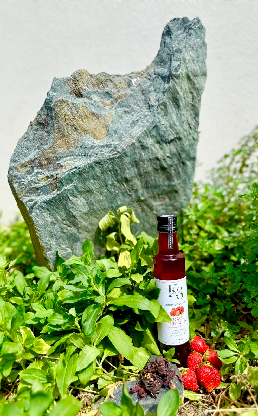 SIROP - FRAISE HIBISCUS 25 cl