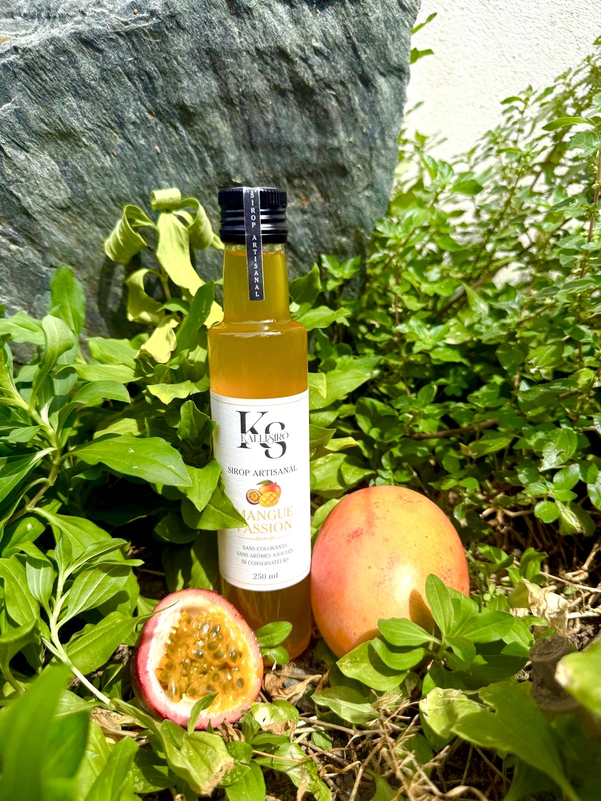 SIROP - MANGUE PASSION 25 cl