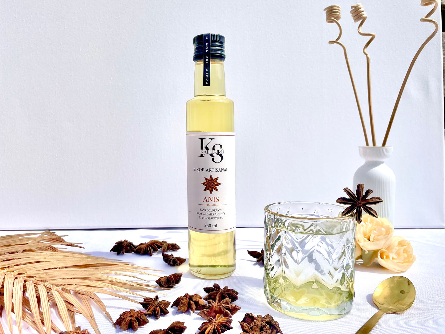 SIROP ARTISANAL - ANIS 25 cl