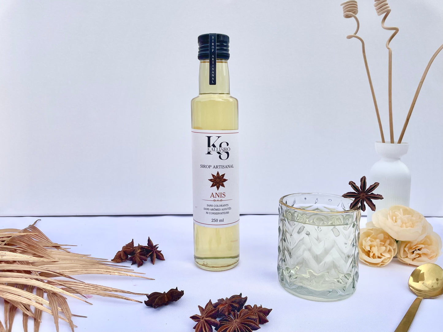 SIROP ARTISANAL - ANIS 25 cl