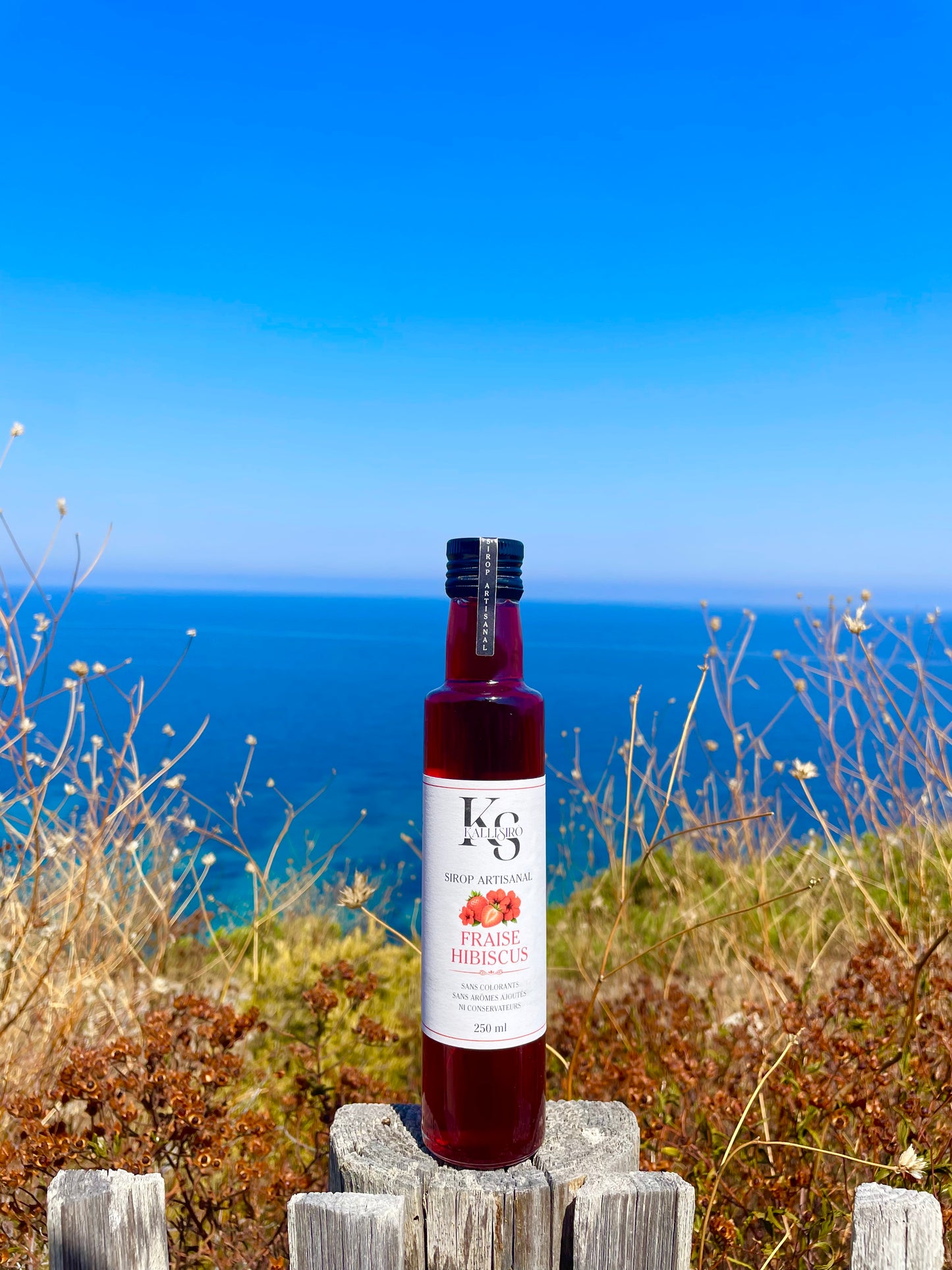 SIROP - FRAISE HIBISCUS 25 cl