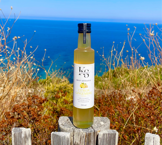 COFFRET DÉCOUVERTE KALLISIRÒ – 3 SIROPS ARTISANAUX