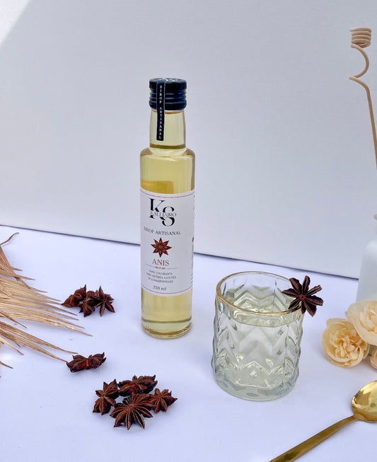 SIROP ARTISANAL - ANIS 25 cl