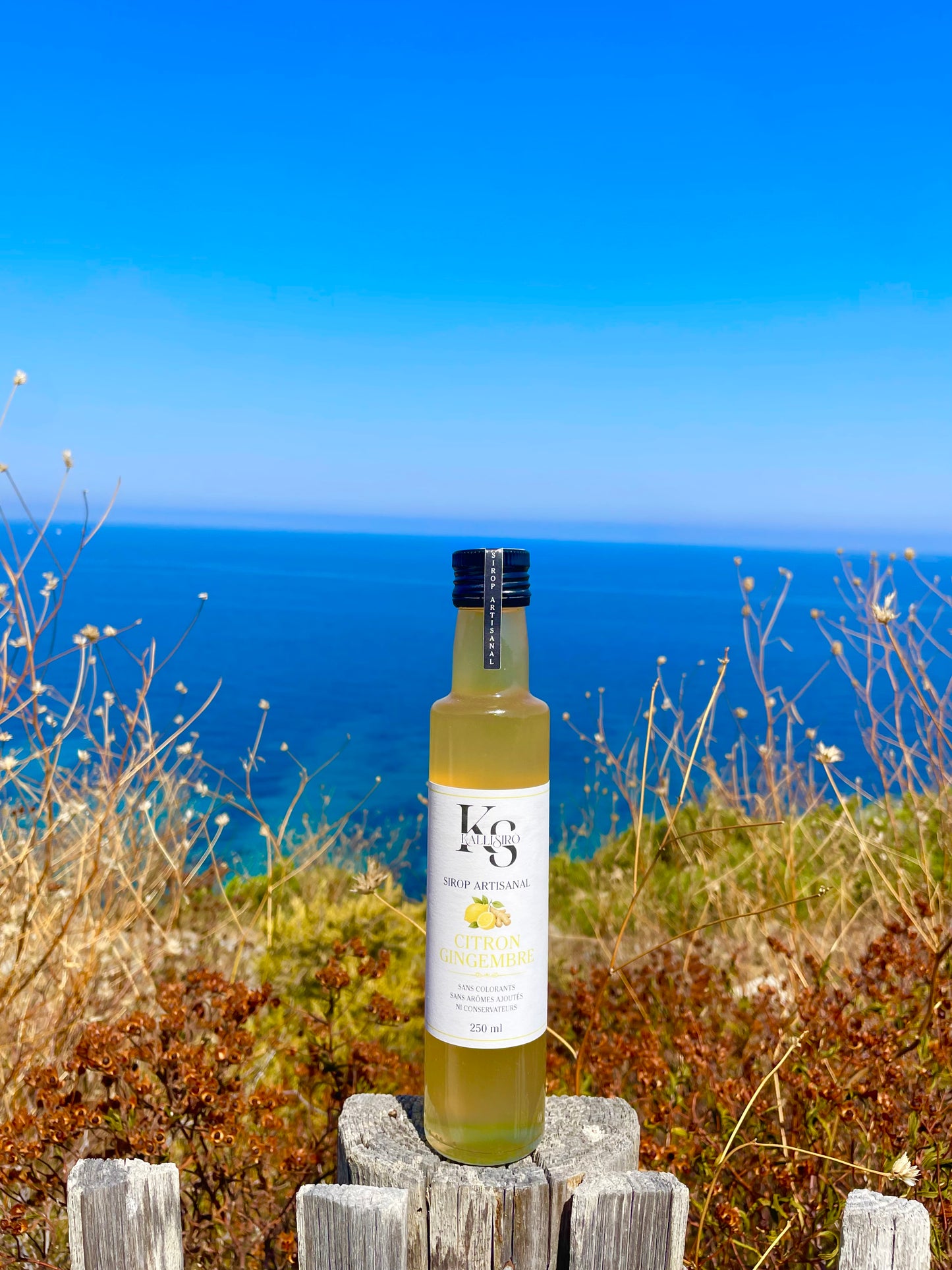 SIROP - CITRON GINGEMBRE 25 cl