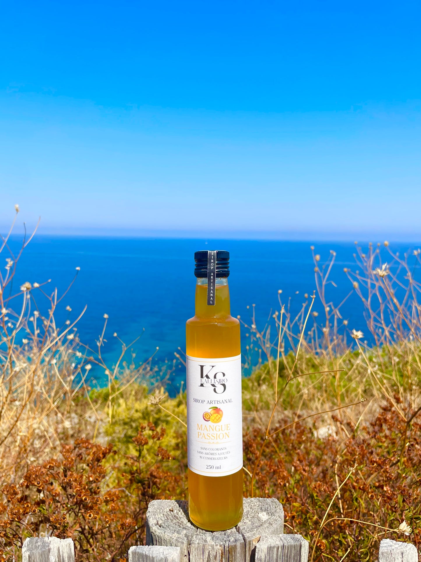 SIROP - MANGUE PASSION 25 cl