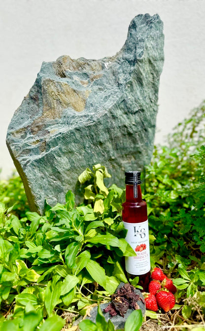 SIROP - FRAISE  HIBISCUS  25 cl
