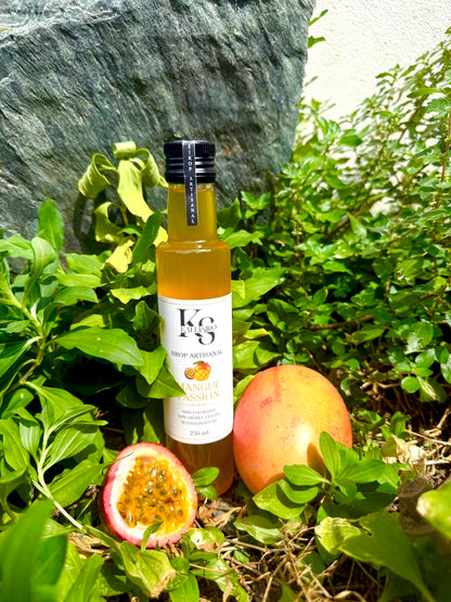 SIROP - MANGUE PASSION  25 cl