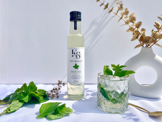 SIROP ARTISANAL DE MENTHE 25 cl