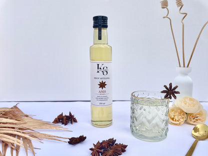 SIROP ARTISANAL - ANIS 25 cl