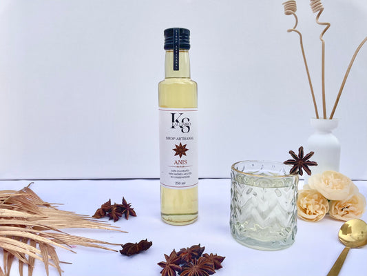 SIROP ARTISANAL - ANIS 25 cl