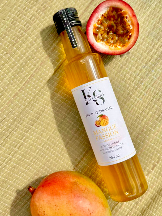 SIROP - MANGUE PASSION  25 cl